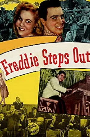 Freddie Steps Out poszter