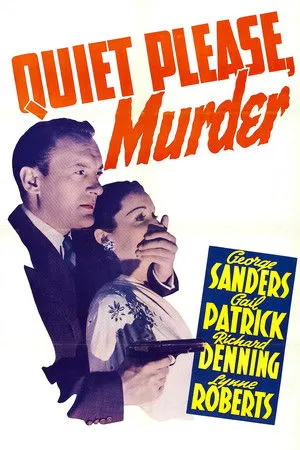 Quiet Please, Murder poszter