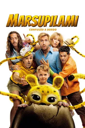 Marsupilami poszter