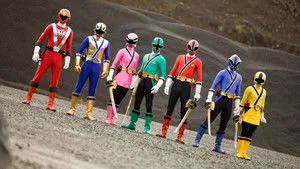 Power Rangers Samurai: Clash of the Red Rangers - The Movie háttérkép