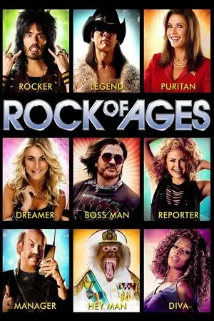 Mindörökké rock poszter