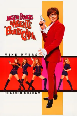 Kicsikém - Sir Austin Powers 2. poszter