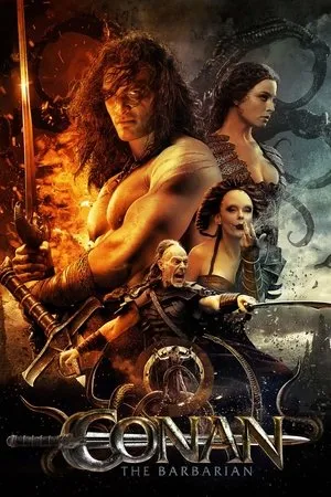 Conan, a barbár poszter