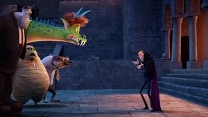 Hotel Transylvania: Transzformánia háttérkép