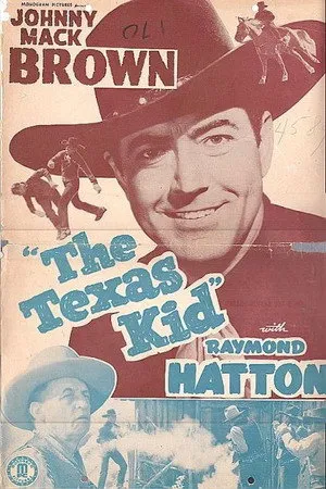 The Texas Kid poszter