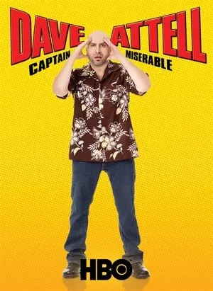 Dave Attell: Captain Miserable poszter
