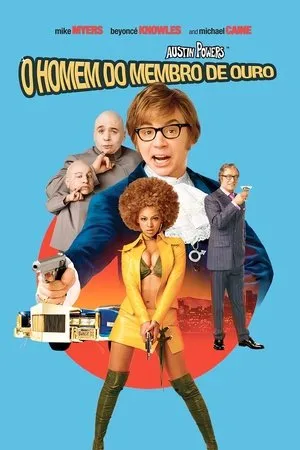 Austin Powers - Aranyszerszám poszter