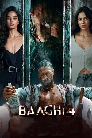 Baaghi 4 poszter