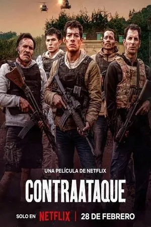 Ellentámadás poszter