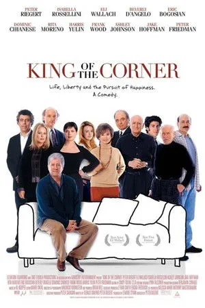 King of the Corner poszter
