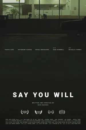 Say You Will poszter