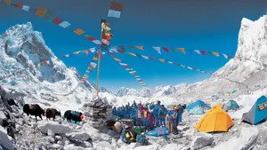 Everest - a remény csúcsa háttérkép