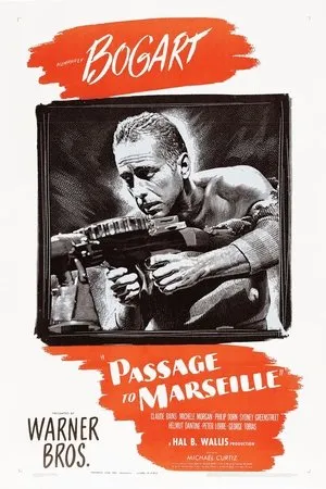 Átkelés Marseille-be poszter