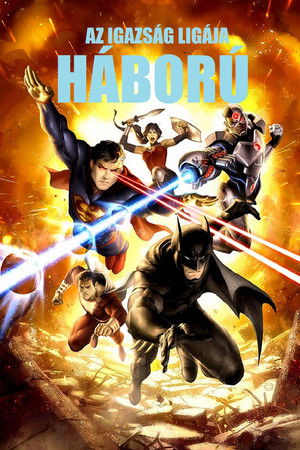 Az Igazság Ligája: Háború