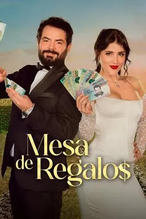 Mesa de regalos poszter