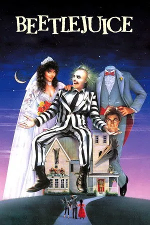 Beetlejuice - Kísértethistória poszter
