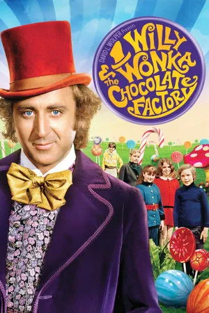 Willy Wonka és a csokigyár poszter
