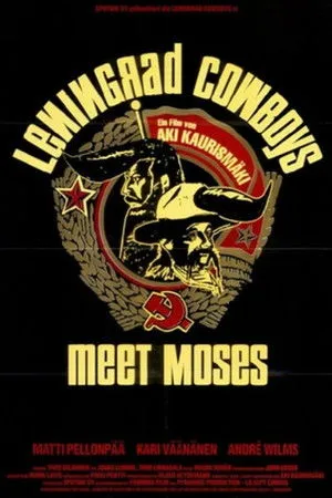Leningrad Cowboys Meet Moses poszter