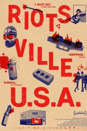 Riotsville, USA poszter