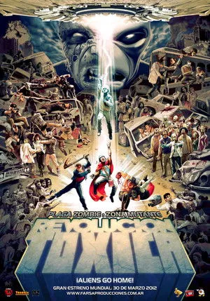 Plaga Zombie filmek