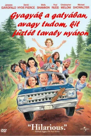 Gyagyák a gatyában, avagy tudom, kit fűztél tavaly nyáron