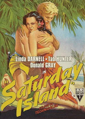 Saturday Island poszter