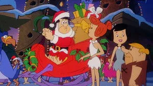 Flintstone Family Christmas háttérkép