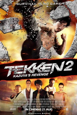 Tekken 2: Kazuya bosszúja poszter
