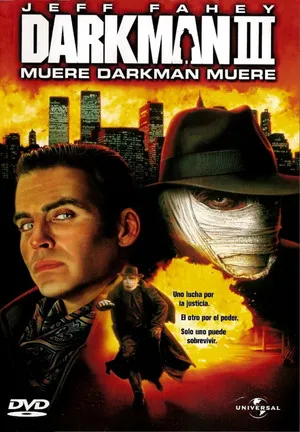 Darkman 3: Halj meg Darkman, halj meg poszter