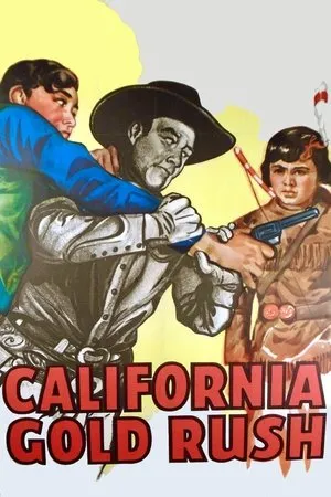 California Gold Rush poszter