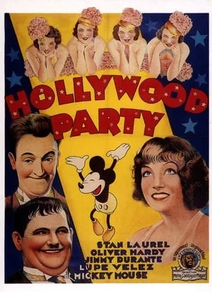 Hollywood Party poszter