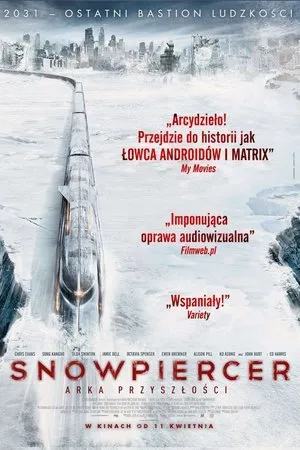 Snowpiercer - Túlélők viadala poszter