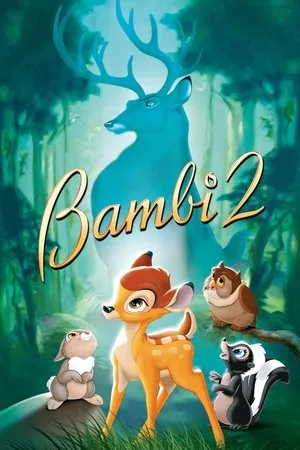 Bambi 2. - Bambi és az erdő hercege poszter