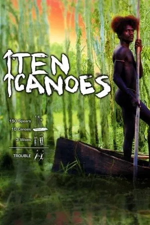 Tíz kenu poszter