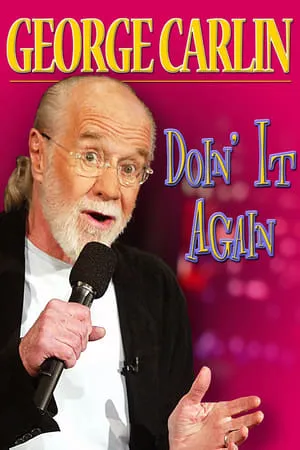 George Carlin: Doin' it Again poszter