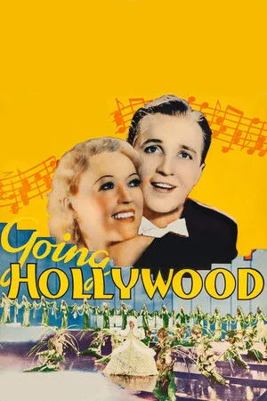Going Hollywood poszter