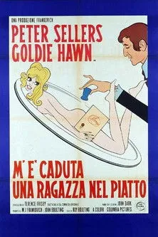 Lány a levesemben poszter