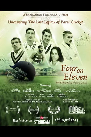 Four on Eleven : The Fading Glory Of Parsi Cricket poszter