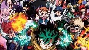 My Hero Academia: You're Next háttérkép