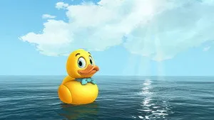 Lucky Duck háttérkép