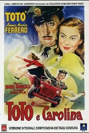 Toto and Carolina poszter