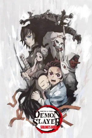 Demon Slayer: Kimetsu no Yaiba - Sibling's Bond poszter