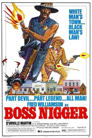 Boss Nigger poszter