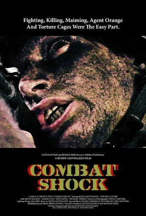 Combat Shock poszter