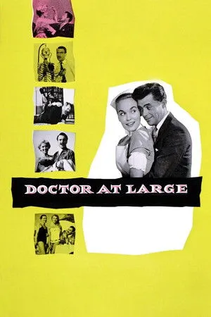 Doctor at Large poszter
