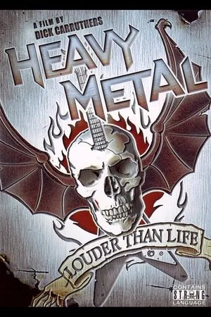 Heavy Metal: Louder Than Life poszter