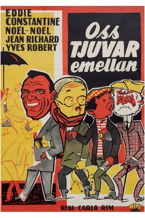 Les Truands poszter