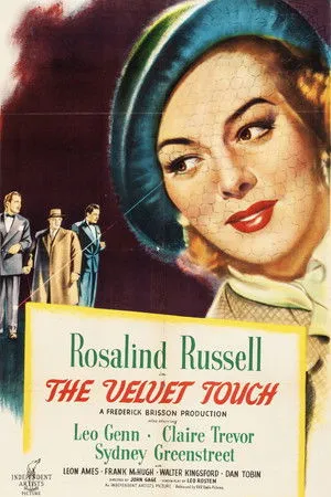 The Velvet Touch poszter