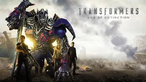 Transformers: A kihalás kora háttérkép