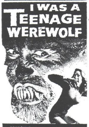 I Was a Teenage Werewolf poszter